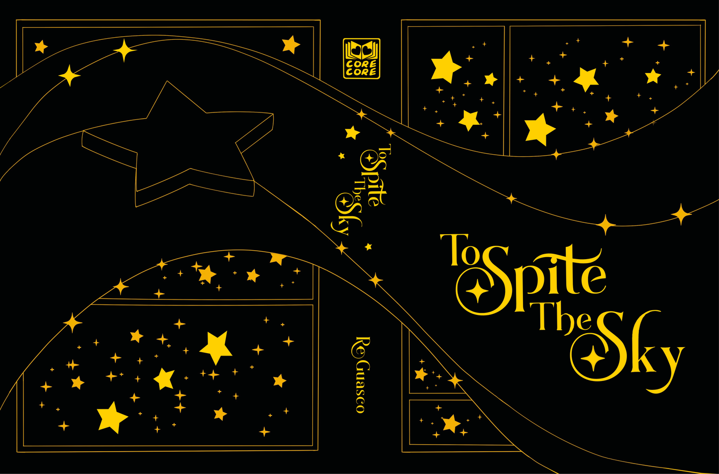 To Spite The Sky. Sfidando il cielo - Copertina flessibile e sovracopertina